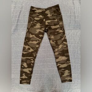 Sweaty Betty Camo Leggings